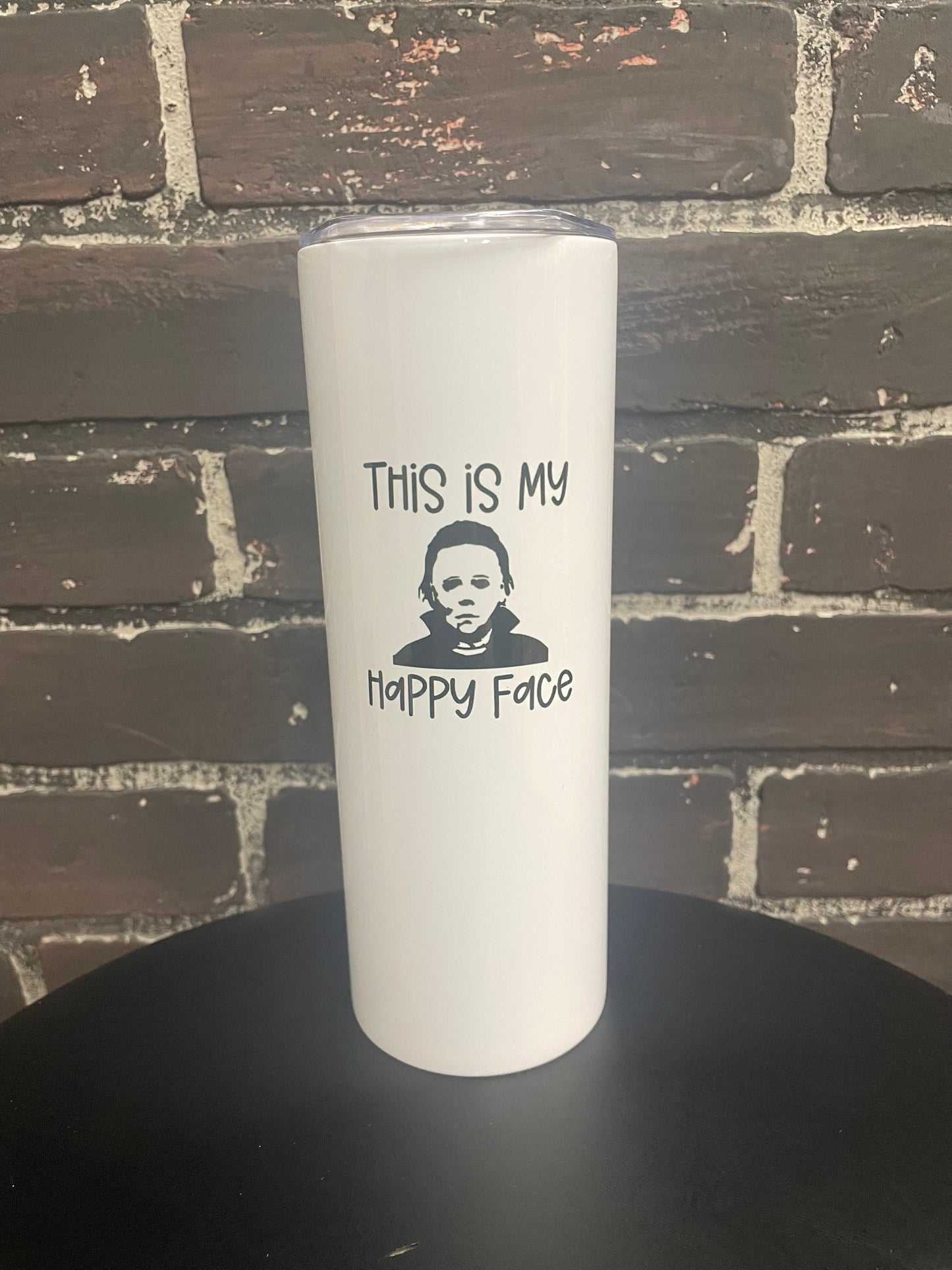 Cheerful 20oz Travel Coffee Mug