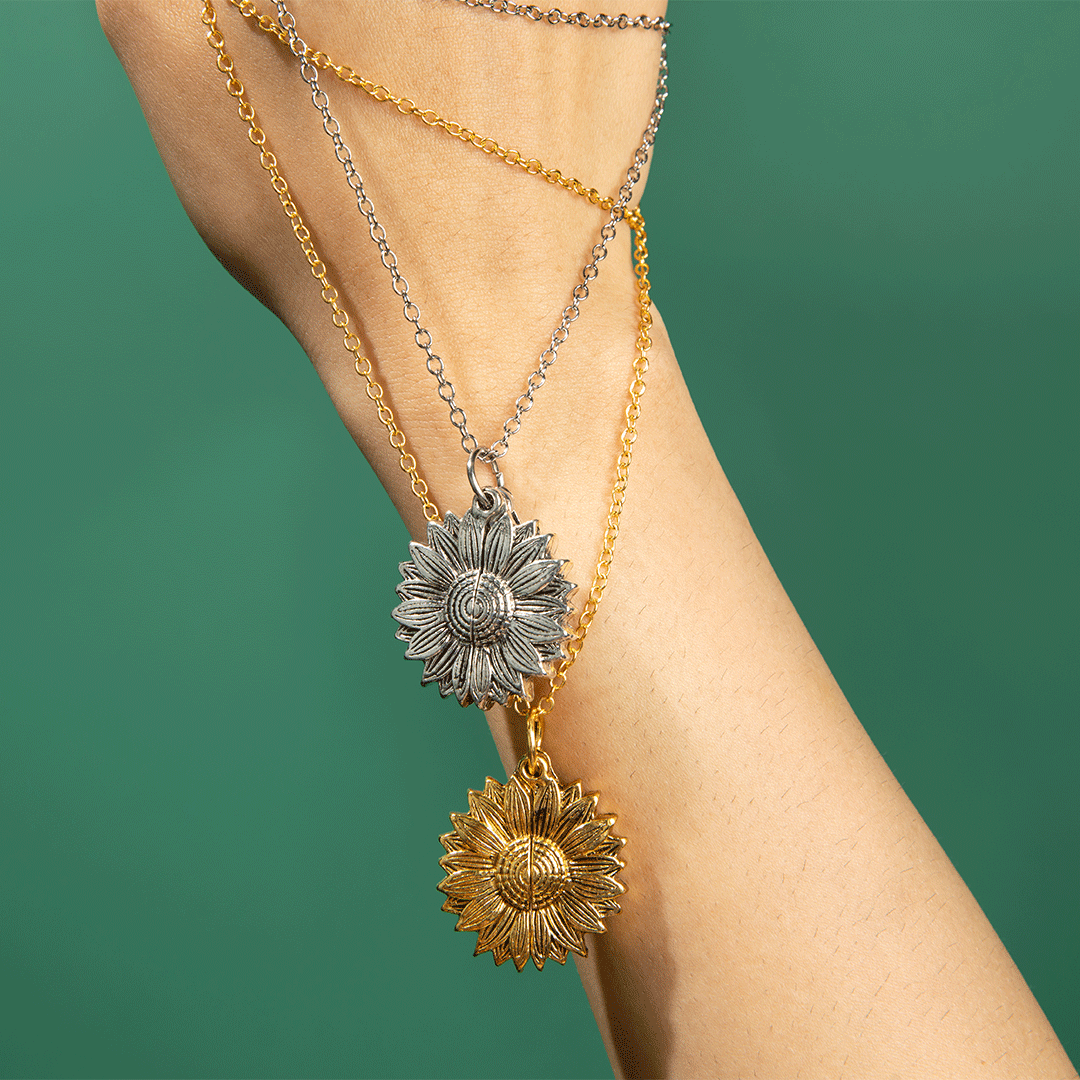 This Too Shall Pass, But What the F*ck Necklace: Silver