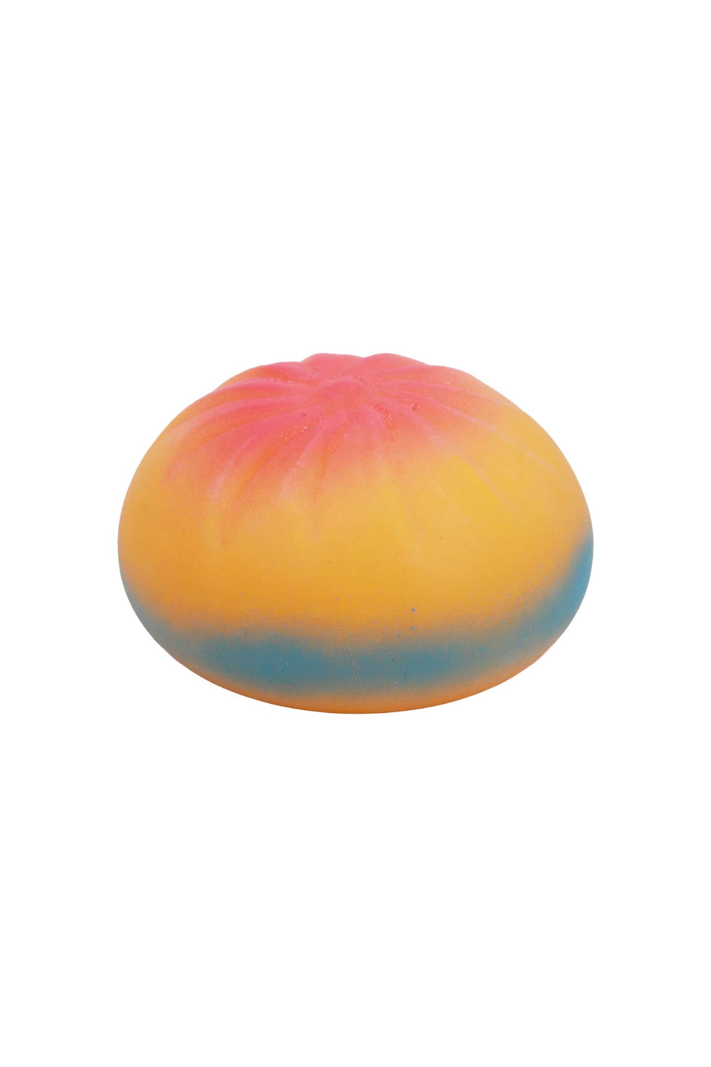 Ombre Rainbow Bao Bun Squishy – Mystery Blind Box (Slime-Filled Dumpling Toy)
