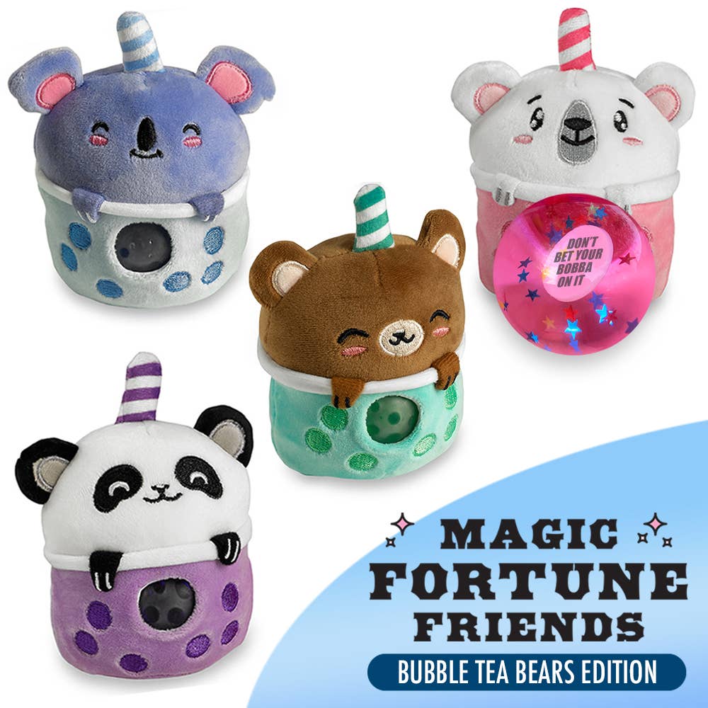Magic Fortune Friends Waterballs - Bubble Tea Bears