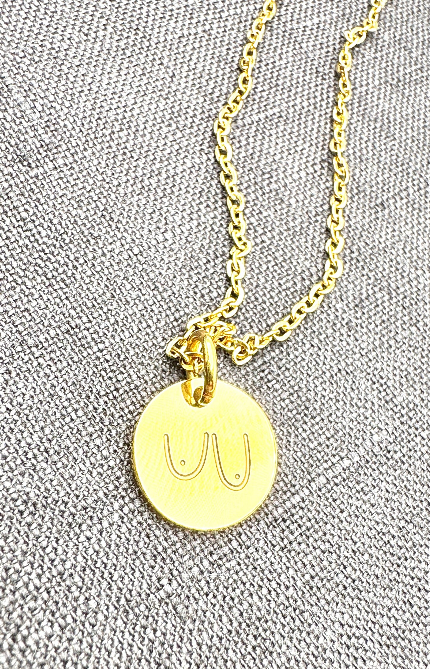 Boob Necklace: Style 3 / 16"