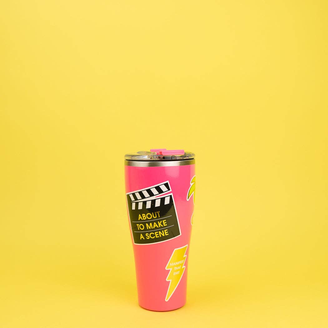About To Make A Scene - Director's Clapboard - Funny Vinyl Sticker