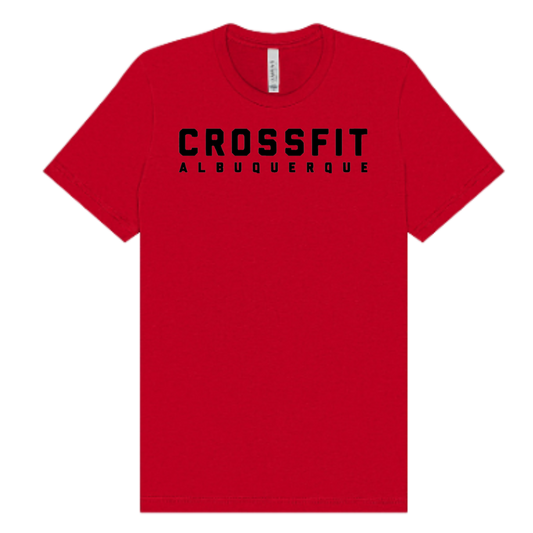 CrossFit Albuquerque Logo T-Shirt- Choose Shirt & Text Color