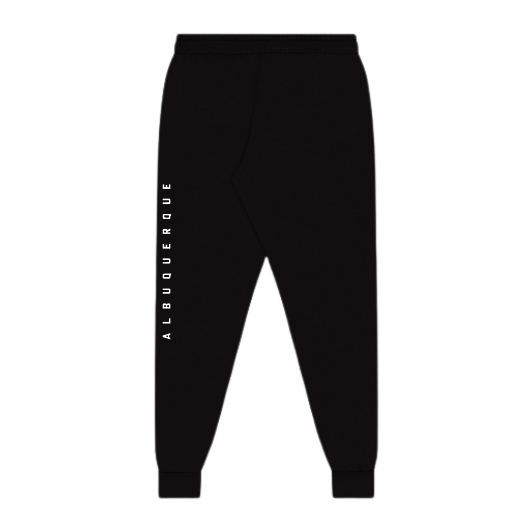 CrossFit Albuquerque- Joggers Black/Gray