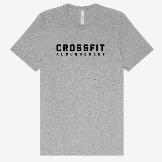 CrossFit Albuquerque Coach T-Shirt- Choose Shirt Color