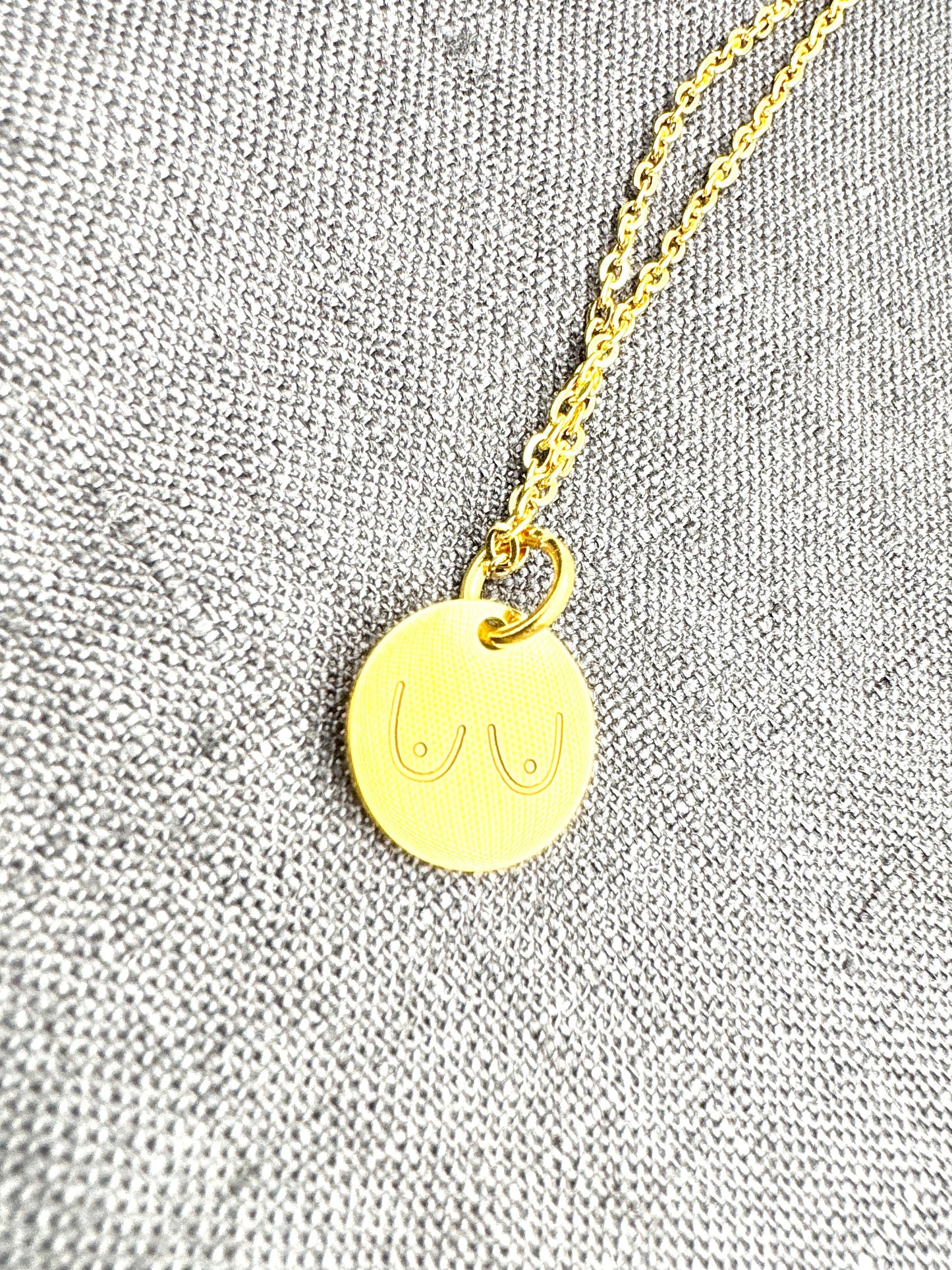 Boob Necklace: Style 2 / 16"
