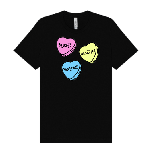 CrossFit Albuquerque- Conversation Hearts