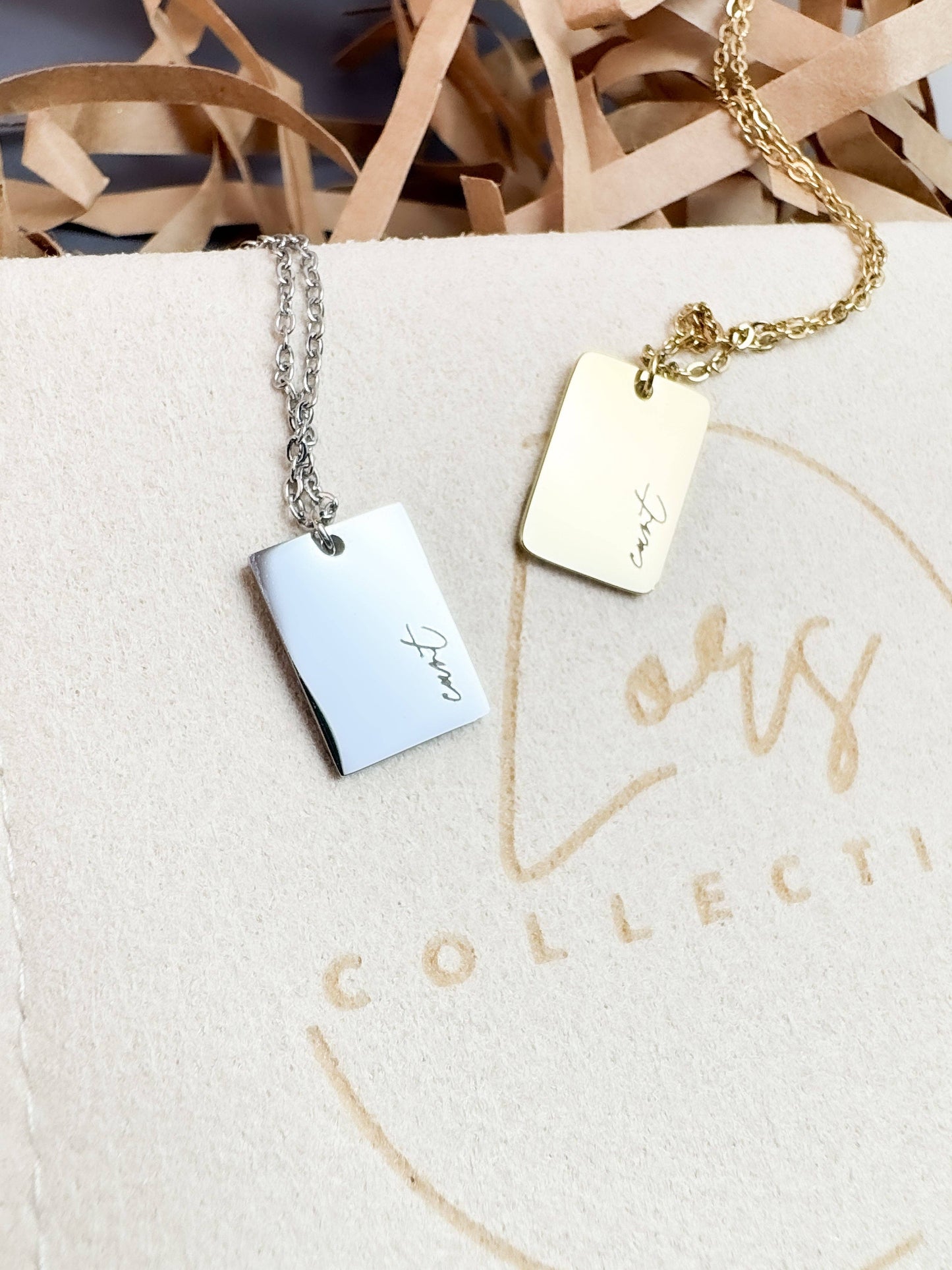 C*nt Pendant Necklace: Silver