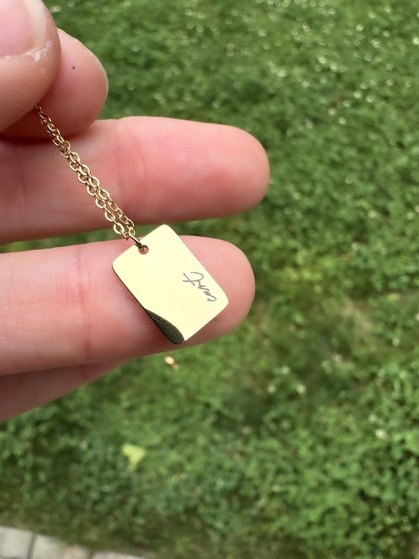 C*nt Pendant Necklace: Gold