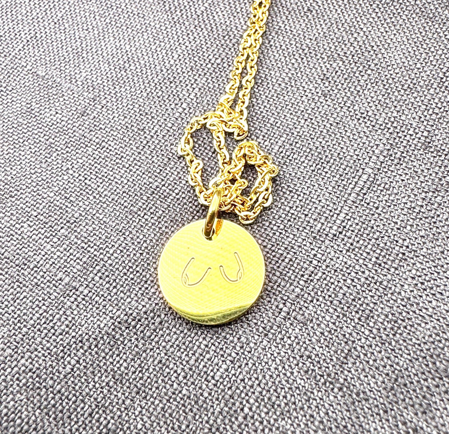 Boob Necklace: Style 1 / 18"