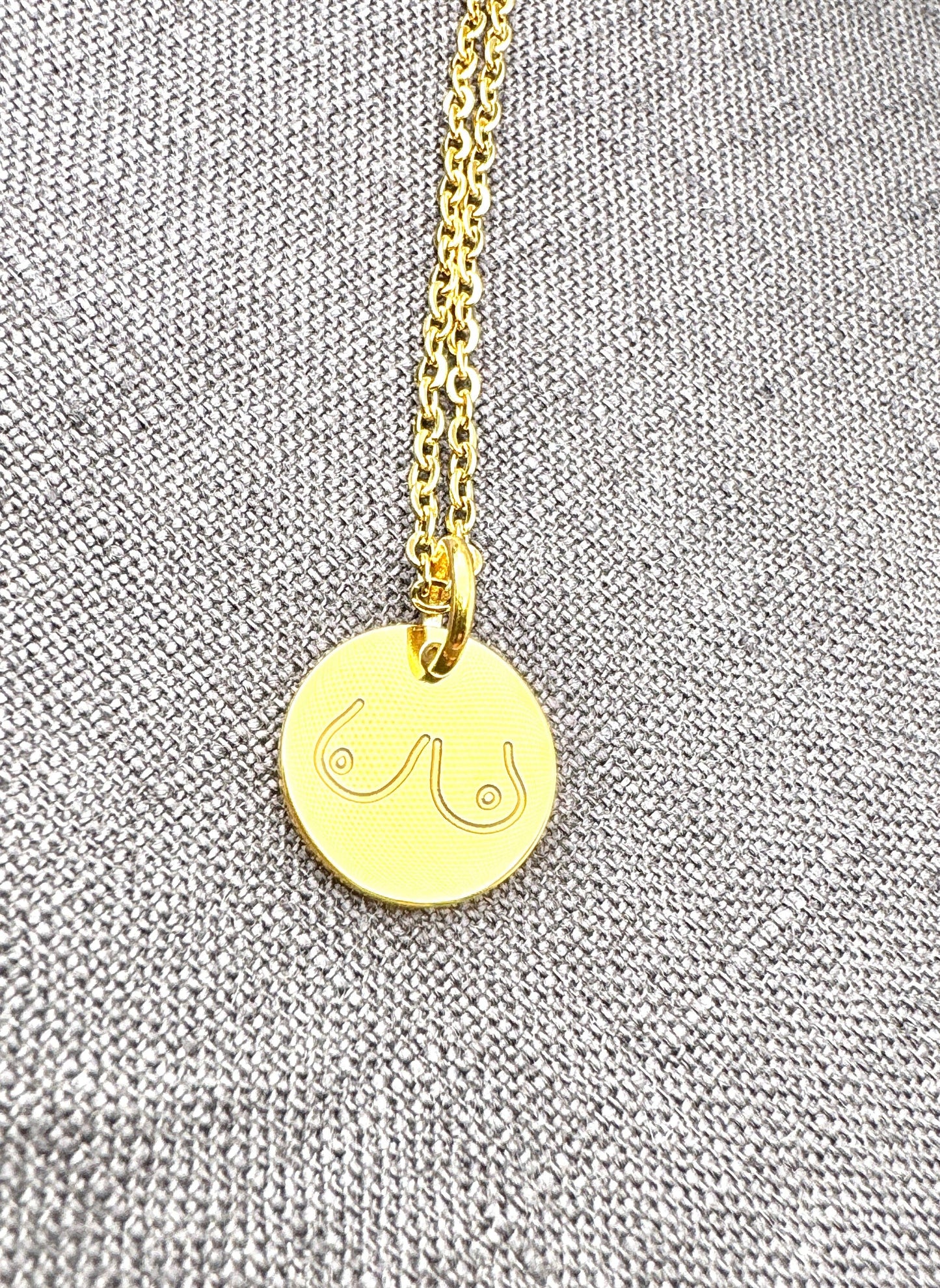 Boob Necklace: Style 3 / 16"