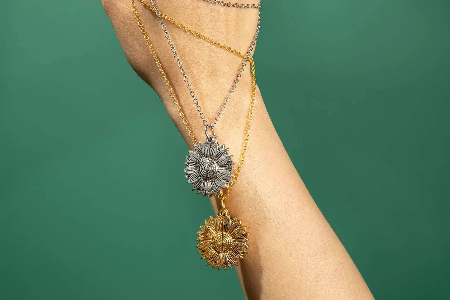 Kindly F*ck Off Necklace: Gold