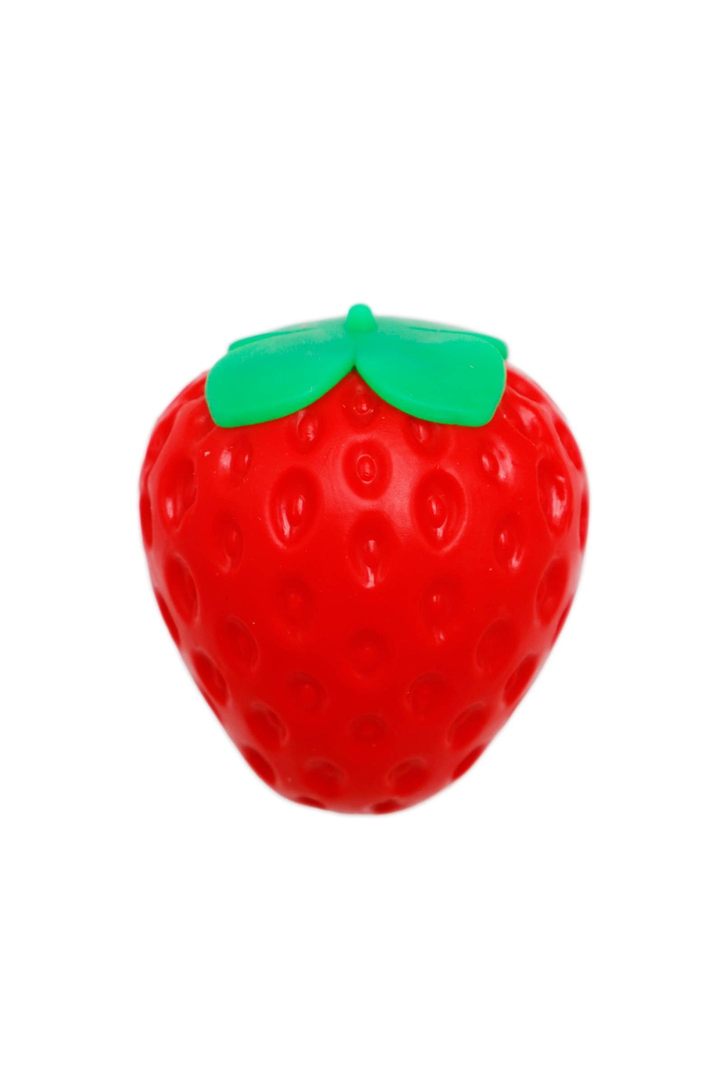 Strawberry Water Beads Filled Squishy Toy: AS SHOWN / ONE SIZE