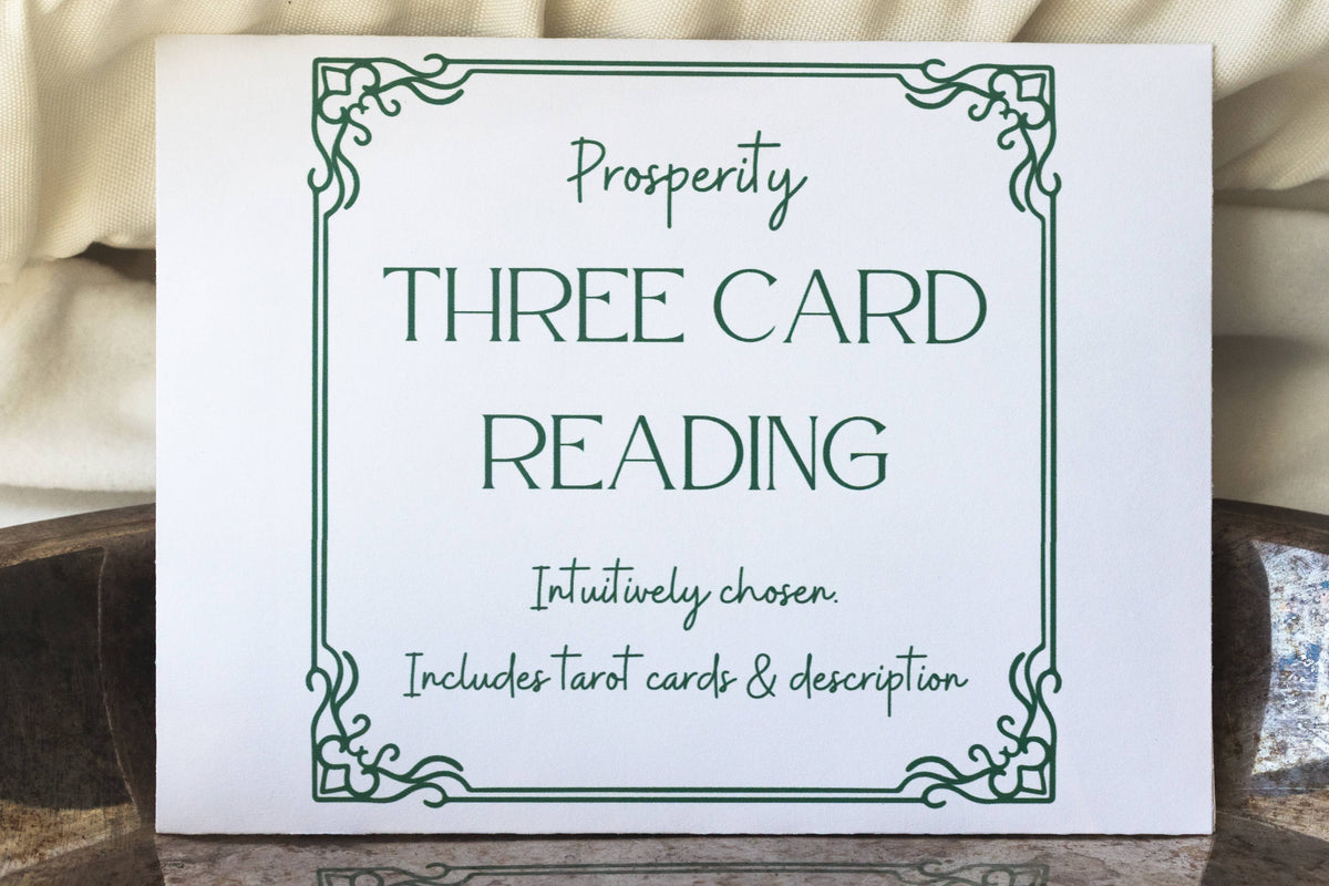 Three Card Tarot Reading: Relationships