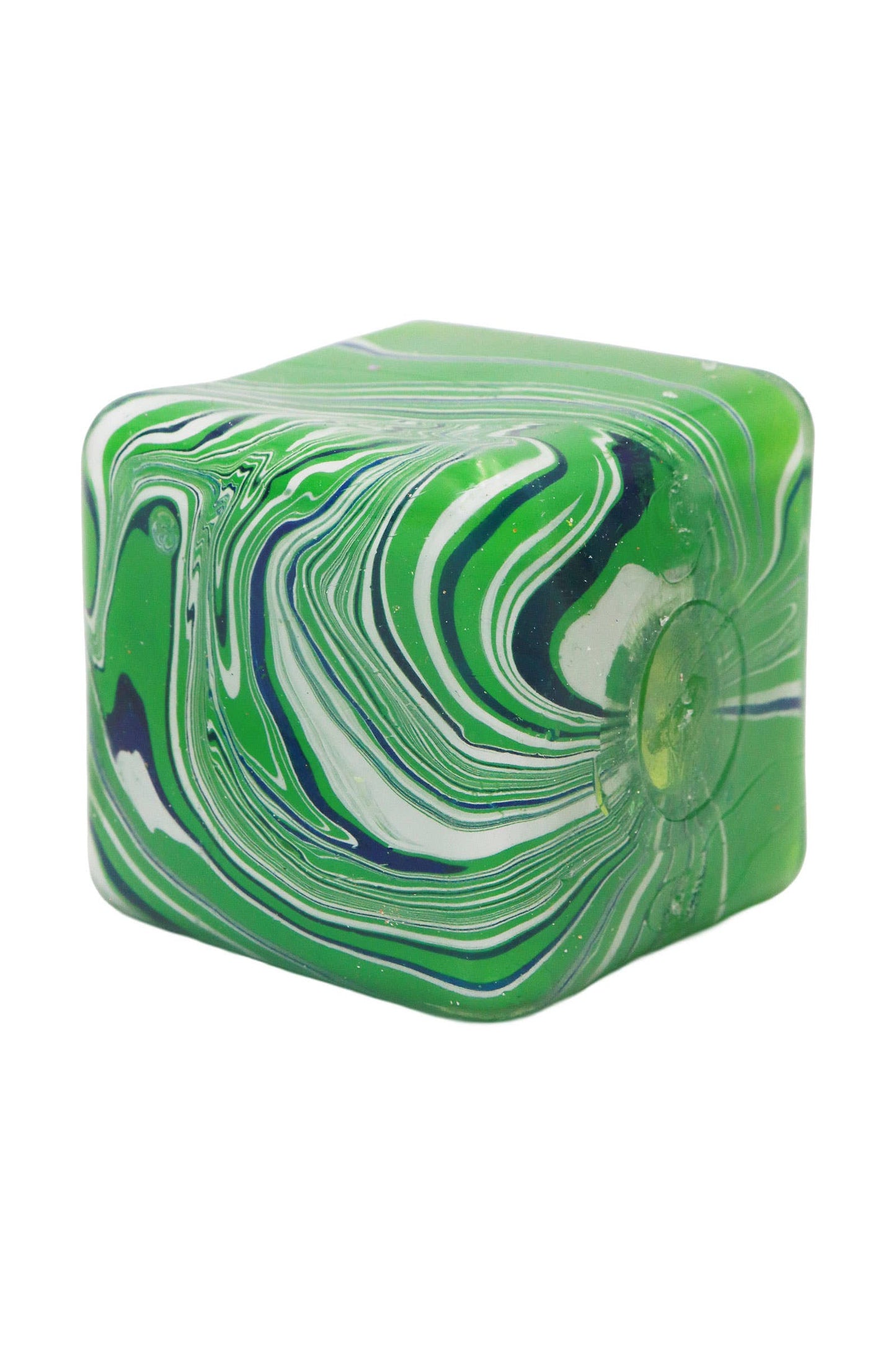 Marbled Cube Putty Filled Squishy - 12 Pcs: ASSORTED / ONE SIZE