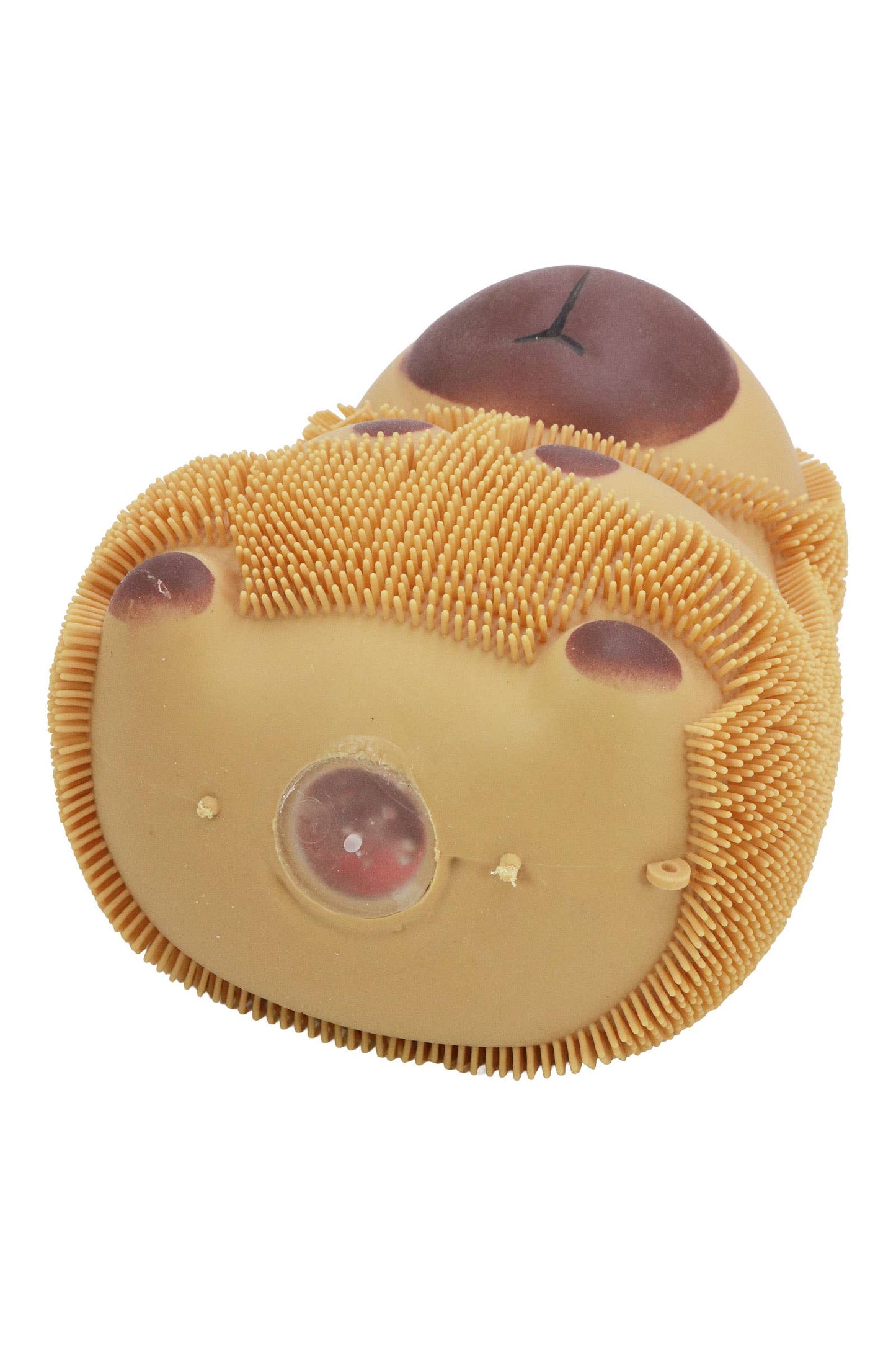 Jumbo Capybara Spiky Puffer Squishy - 6 Pcs: BROWN / ONE SIZE