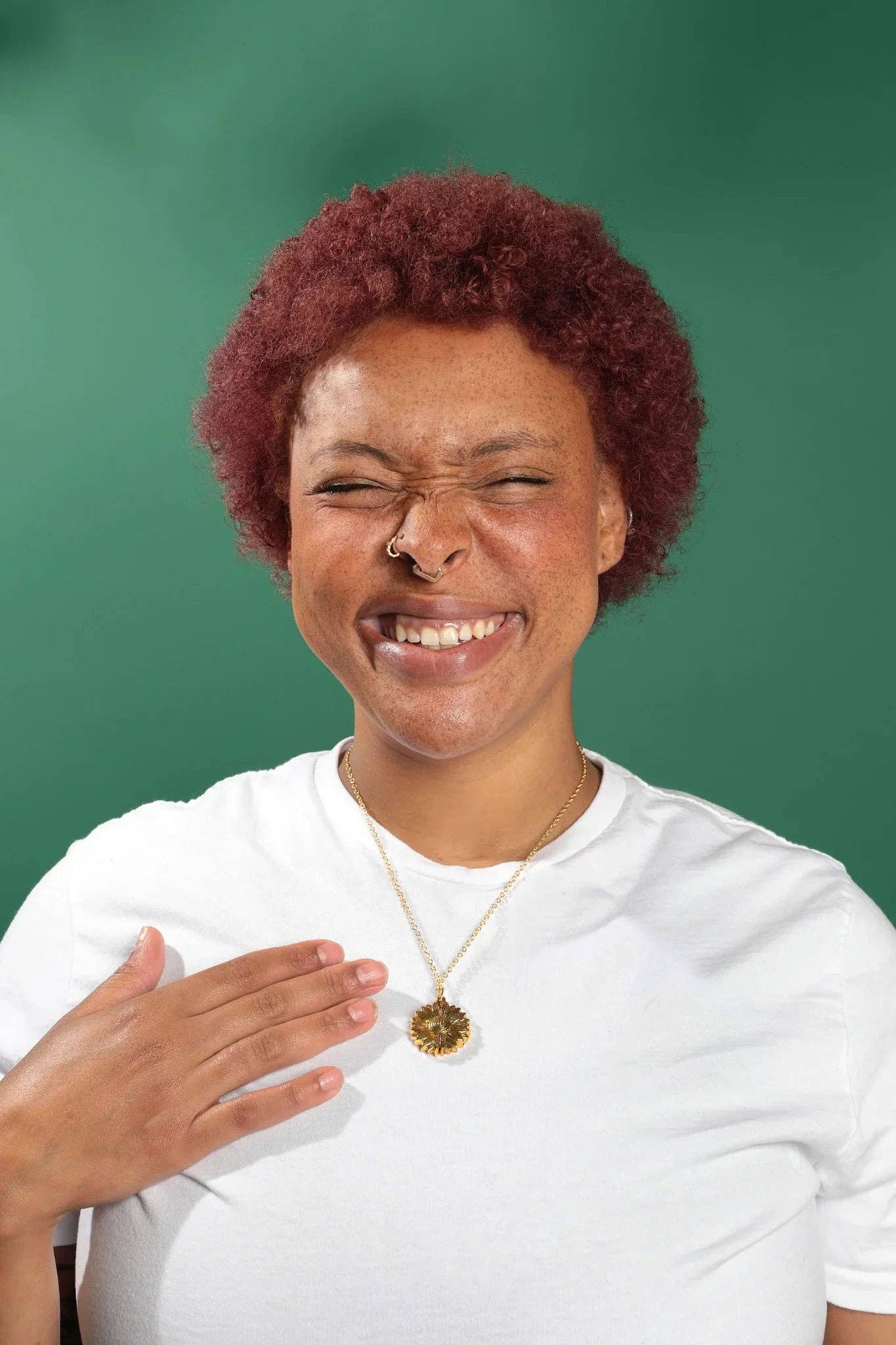 Bad B*tch Energy Necklace: Gold