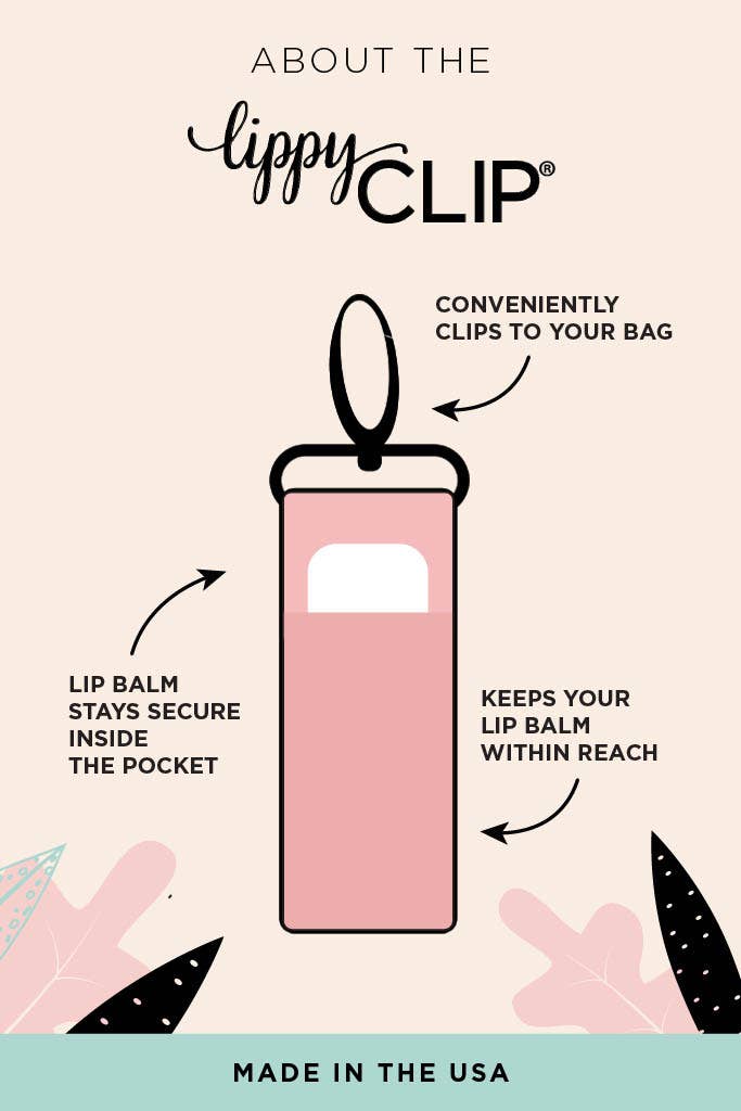 Sugar Skulls LippyClip® Lip Balm Holder for Chapstick