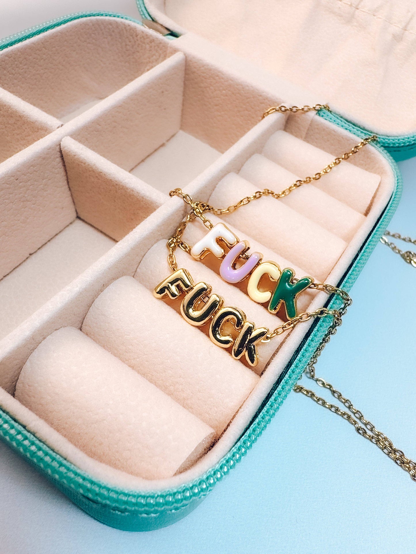 Colorful F*ck Necklace