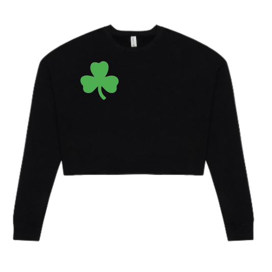 CrossFit Albuquerque- Crop Shamrock