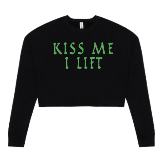 CrossFit Albuquerque- Crop Kiss Me I Lift