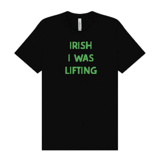 CrossFit Albuquerque- Irish I was Lifting