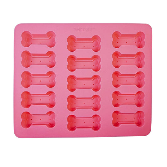 Dog Bone 3-in-1 Silicone Baking Dog Treat Tray - Food Grade Jojo Modern Pets
