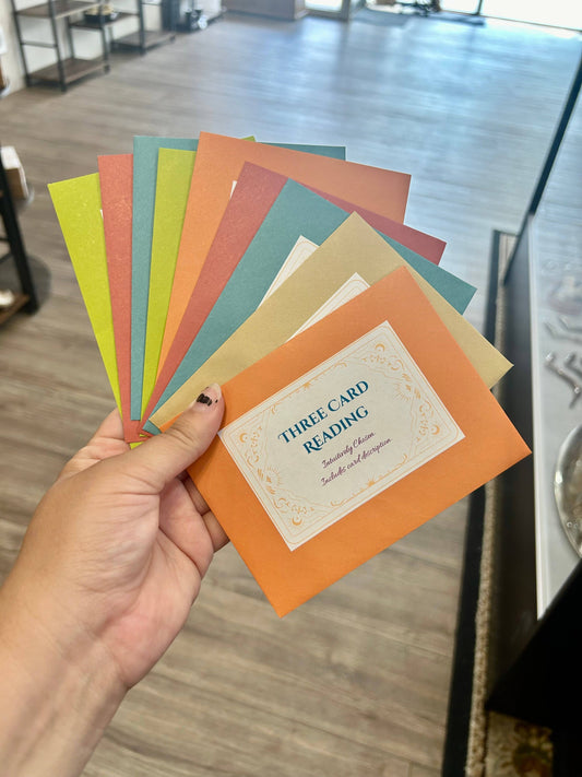 Three Card Tarot Reading Mz. Jones’ Curio, Inc.