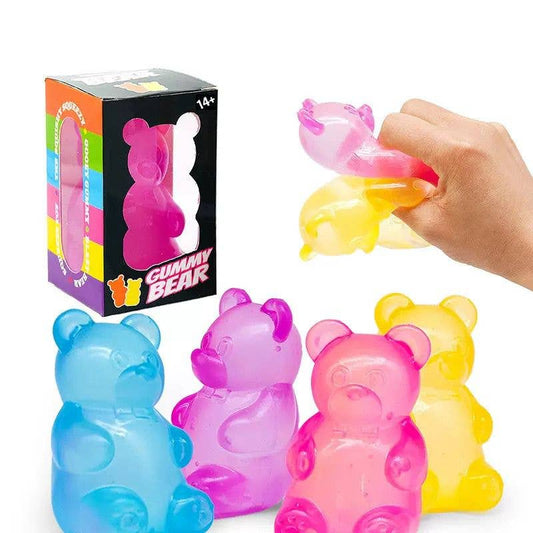 Sugar Squeeze Squishy – Giant Gummy Bear Stress Toy