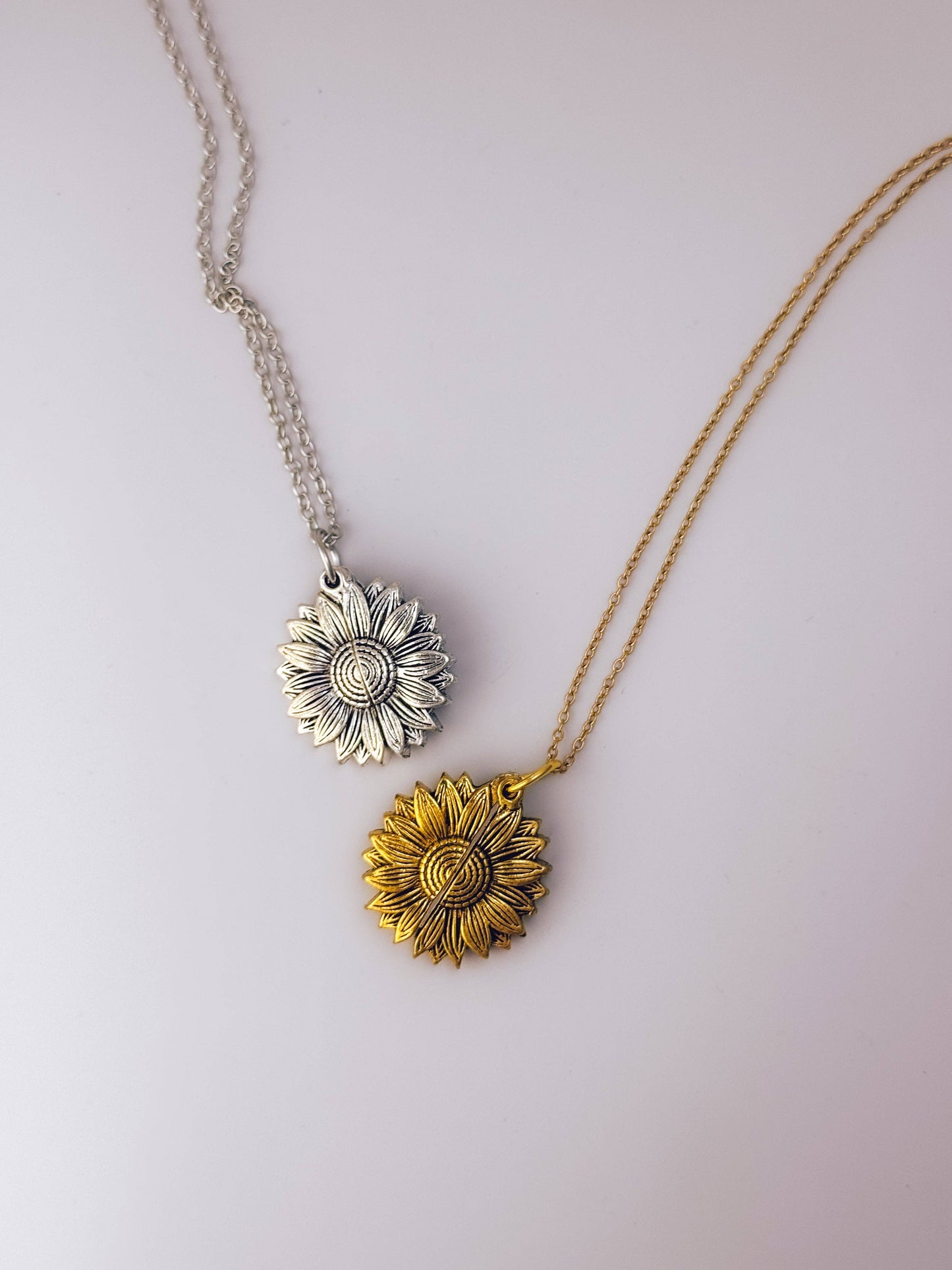 Kindly F*ck Off Necklace: Silver
