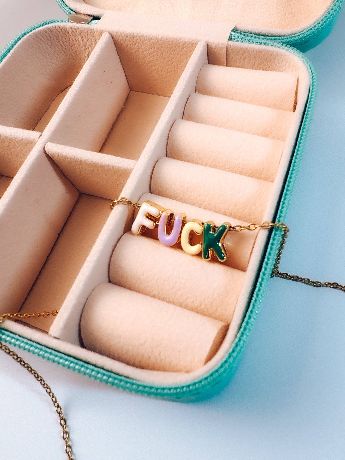 Colorful F*ck Necklace