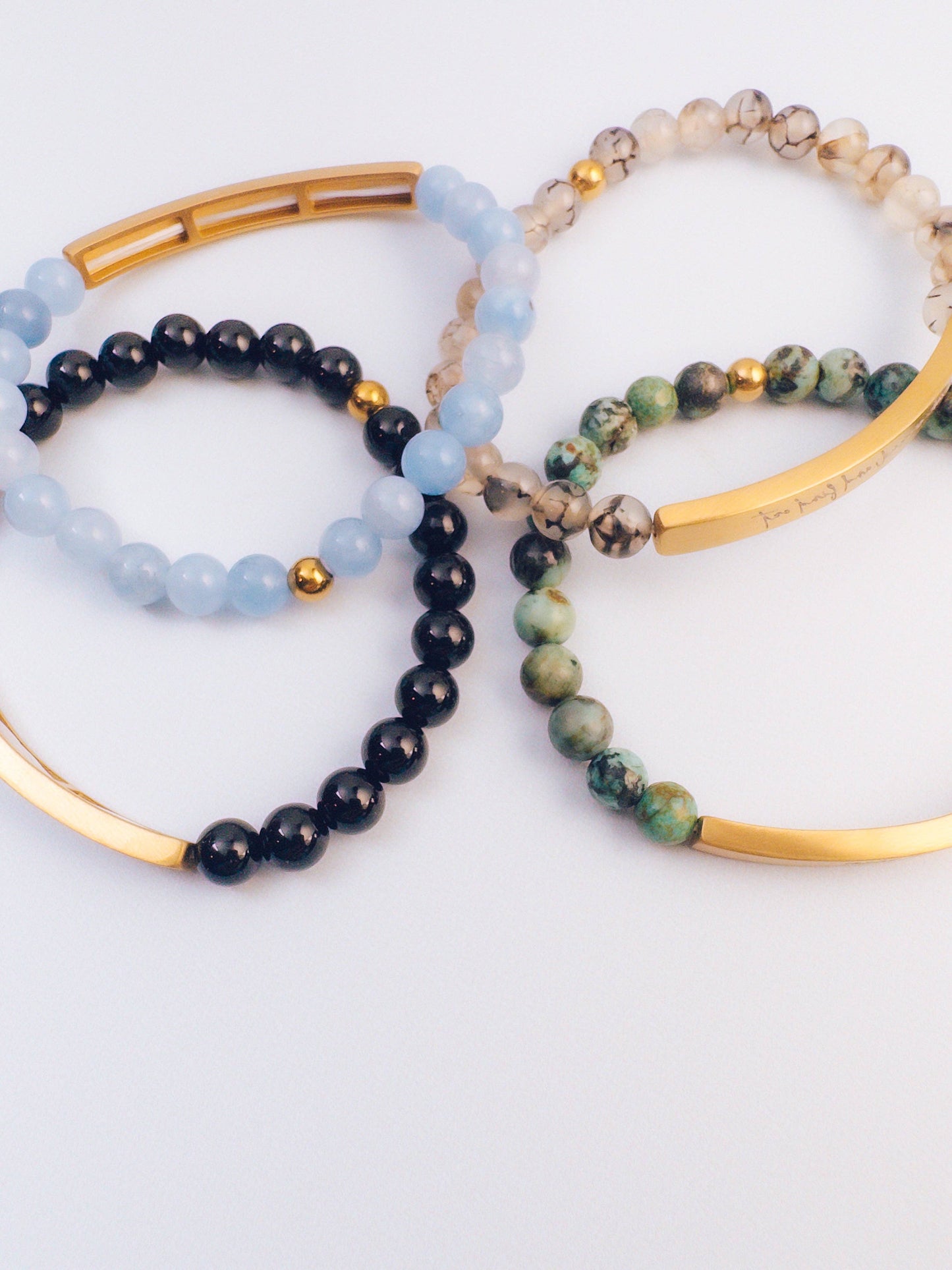 Calm Your Tits Bracelet: Midnight (Black)