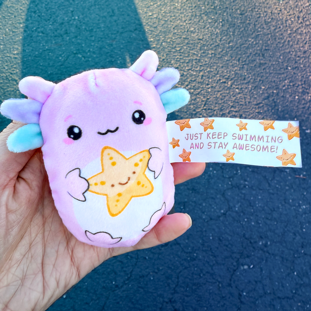 Bubble Stuffed Squishy Friends - Emotional Support Edition