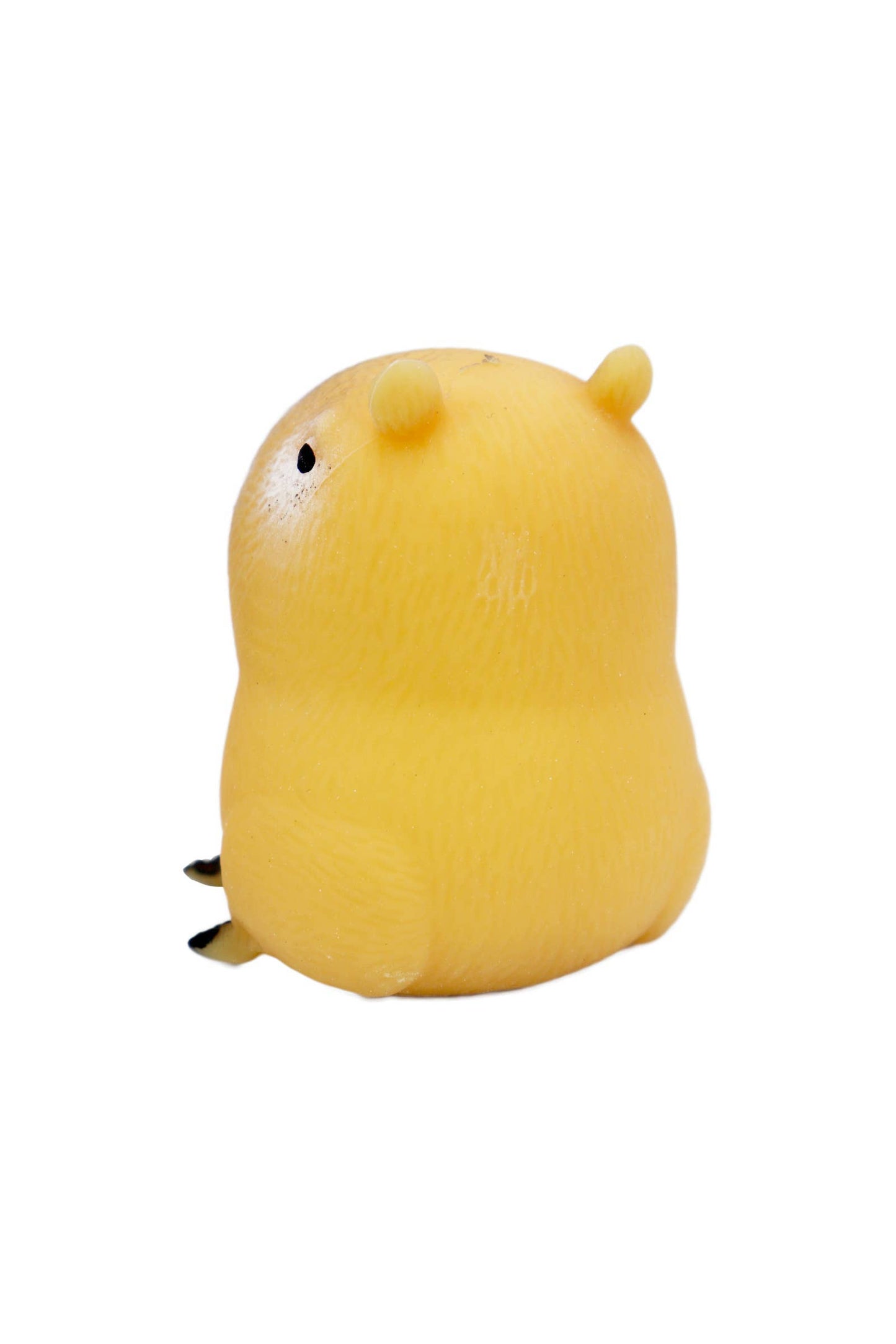 Capybara Fluffy Slime Filled TPR Squishy Toy: AS SHOWN / ONE SIZE