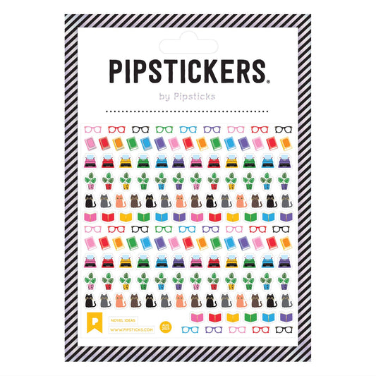Novel Ideas Stickers Pipsticks