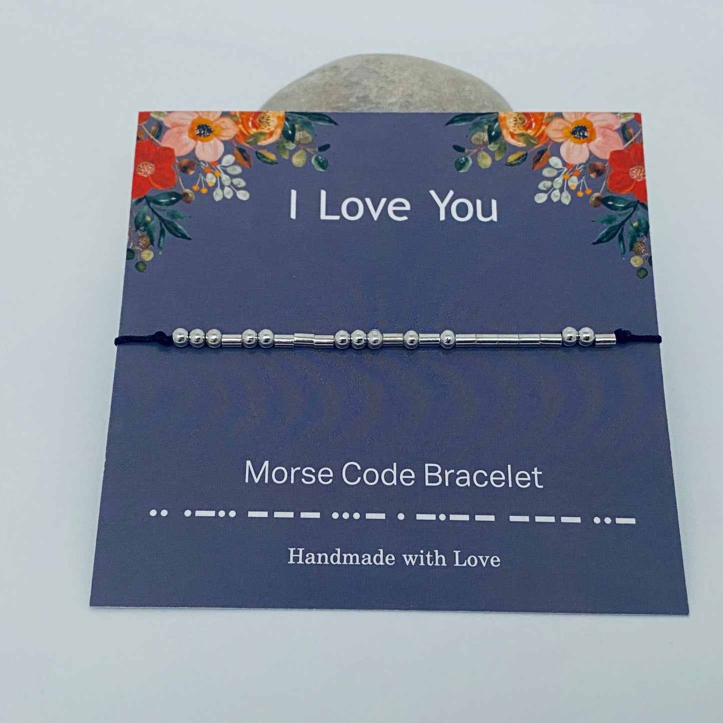 Fuck Off Morse Code Bracelets: Fuck off