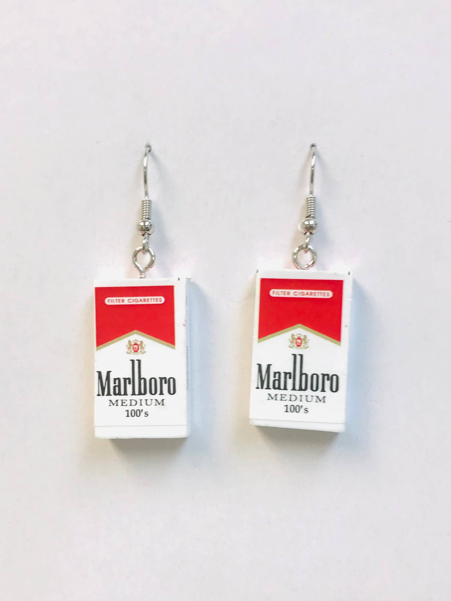 Acrylic Hen Wearing Boots Earrings: Hen with Boots