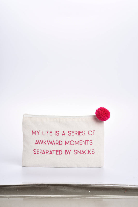 Cosmetic Bag, Snacks