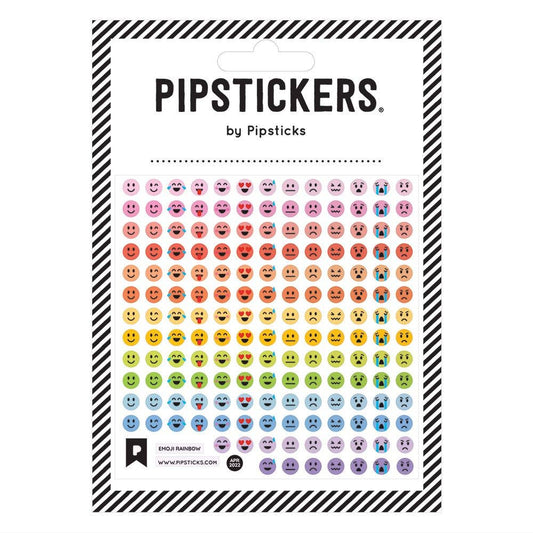 Emoji Rainbow Stickers Pipsticks