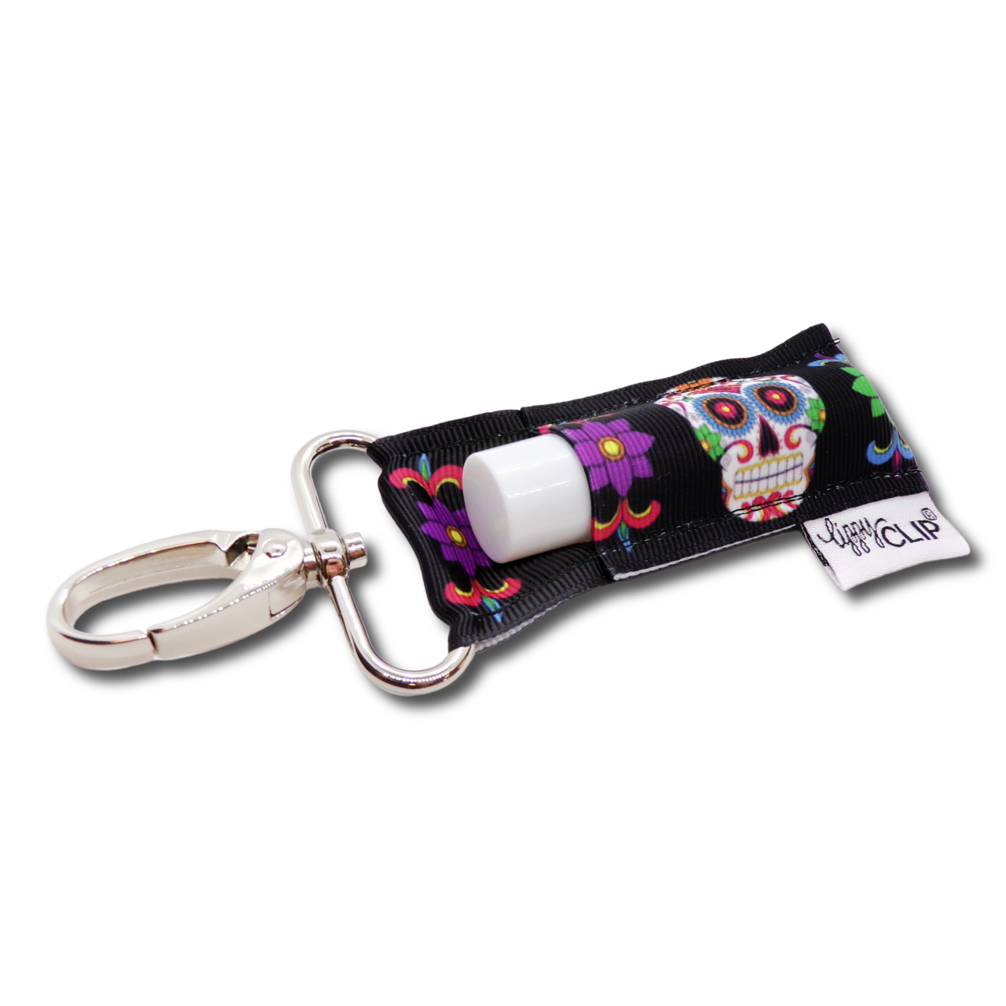 Sugar Skulls LippyClip® Lip Balm Holder for Chapstick