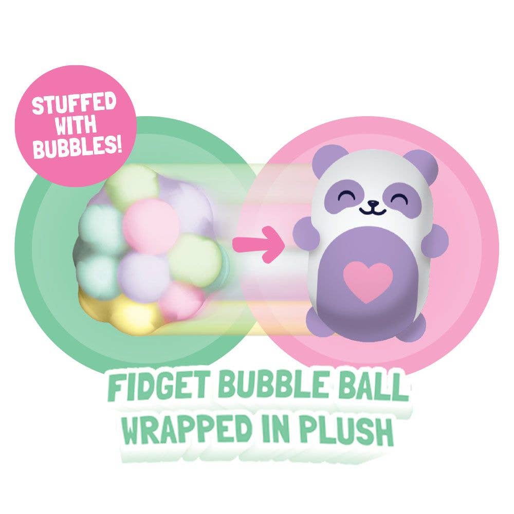 Bubble Stuffed Squishy Friends - Emotional Support Edition