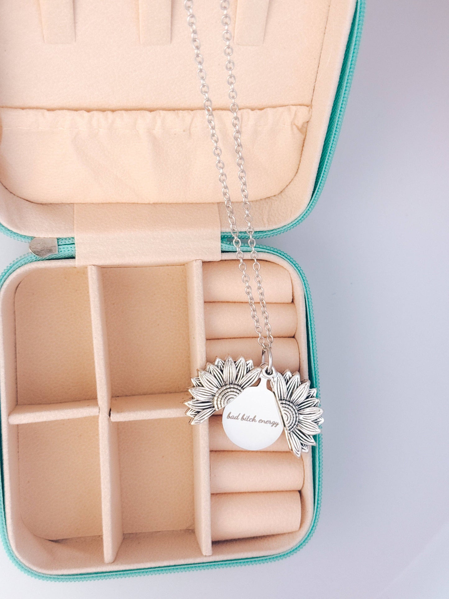 Bad B*tch Energy Necklace: Gold