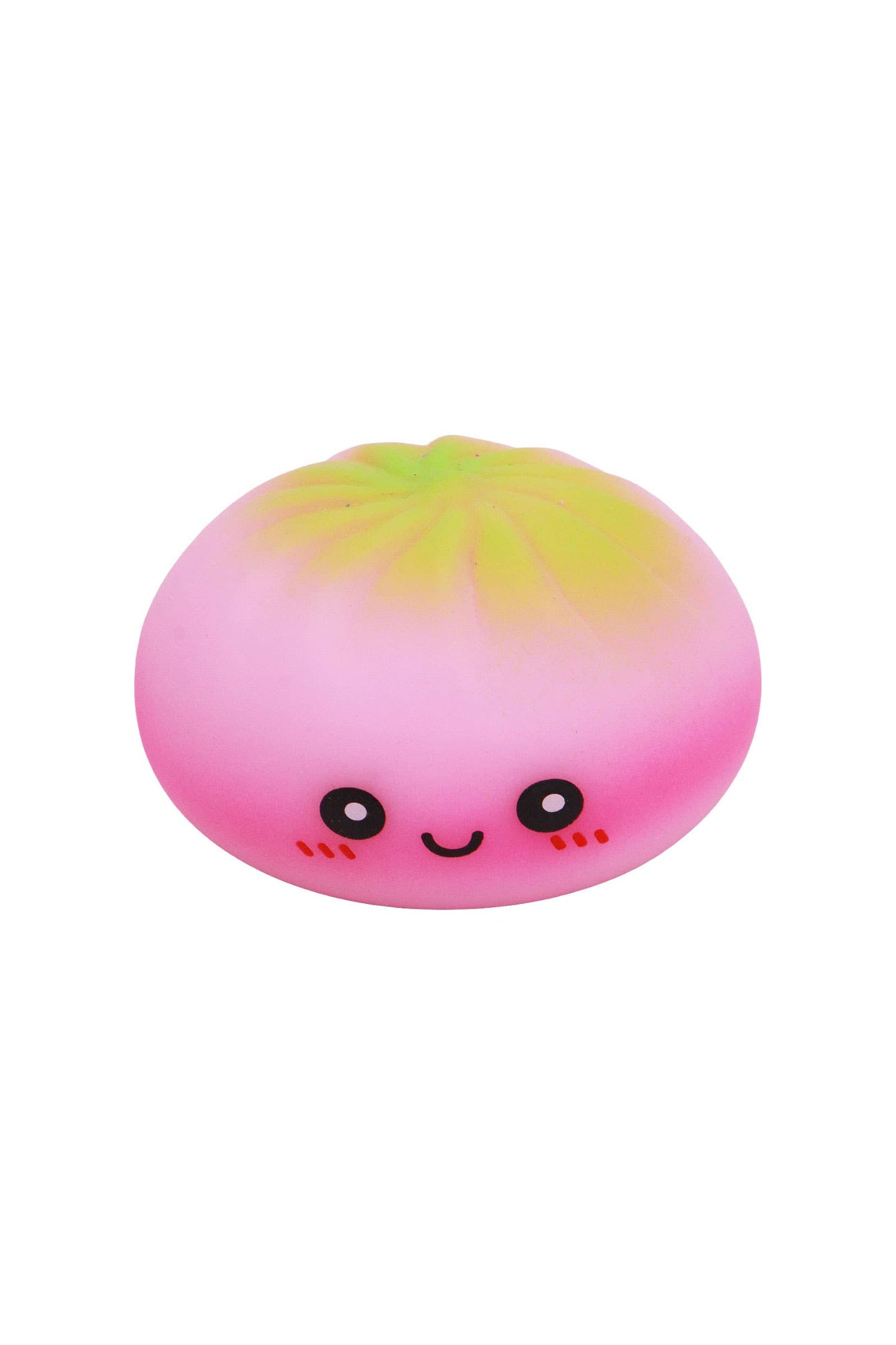 Ombre Rainbow Bao Bun Squishy – Mystery Blind Box (Slime-Filled Dumpling Toy)