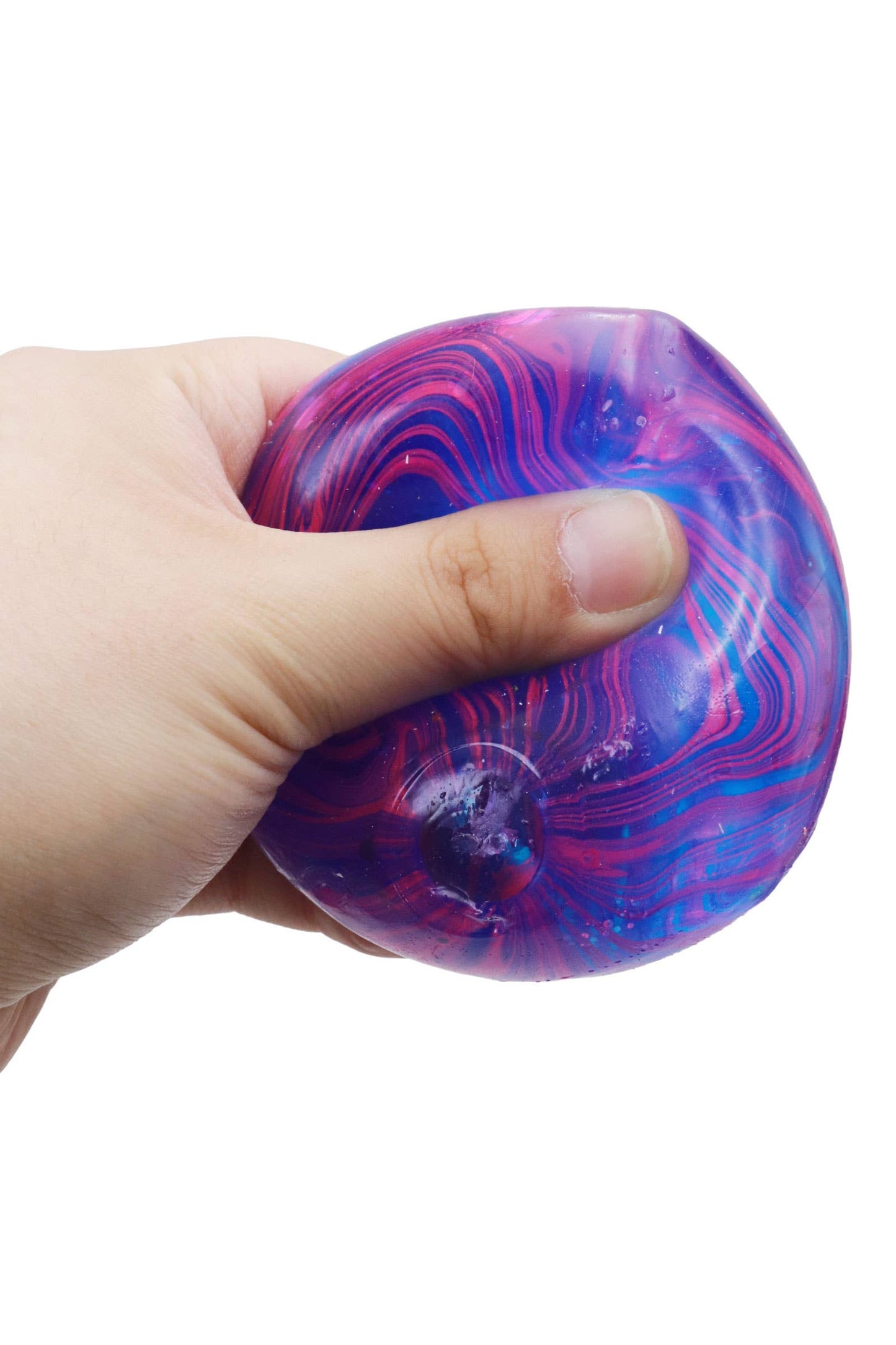 Marbled Cube Putty Filled Squishy - 12 Pcs: ASSORTED / ONE SIZE