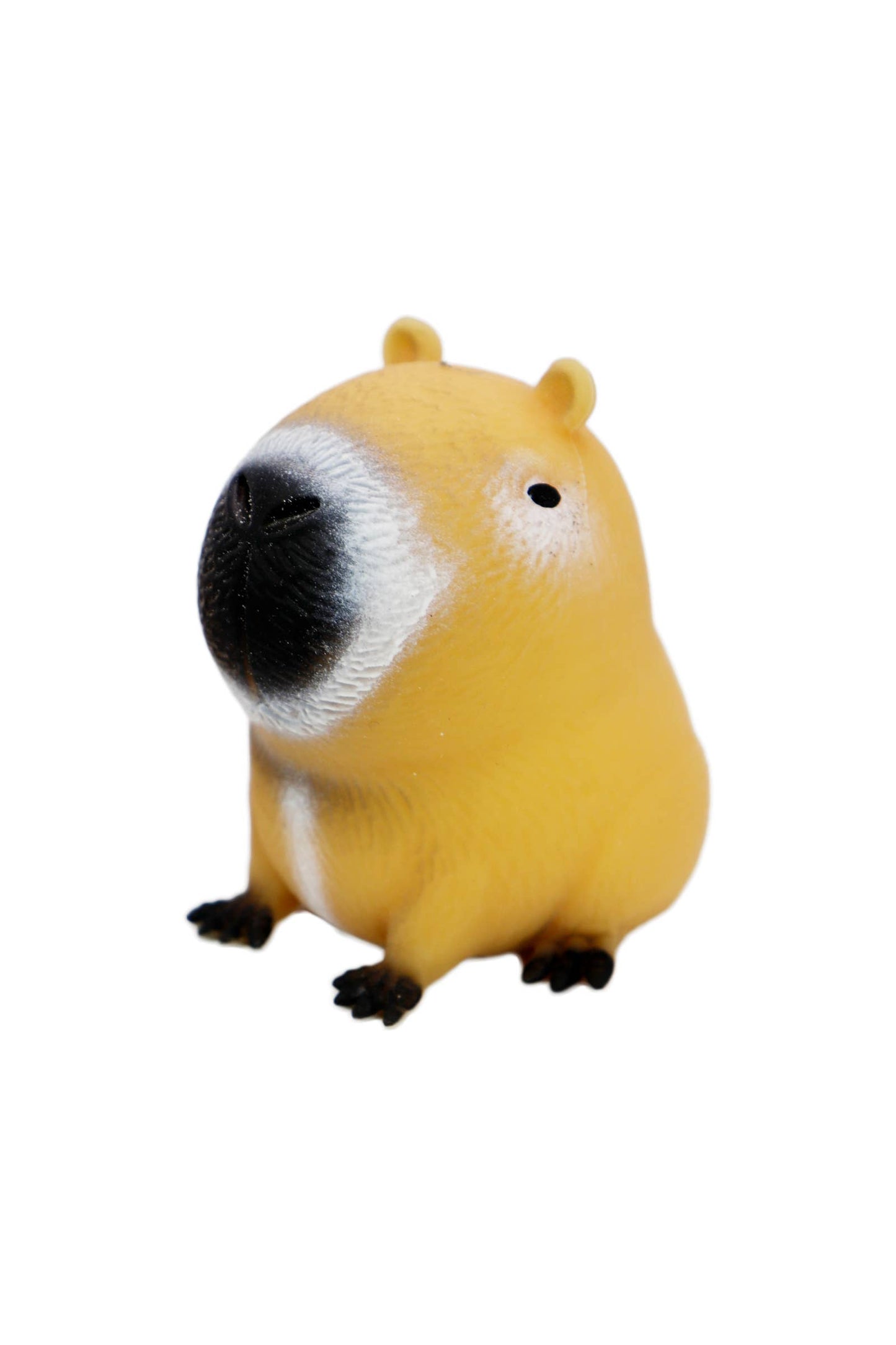 Capybara Fluffy Slime Filled TPR Squishy Toy: AS SHOWN / ONE SIZE