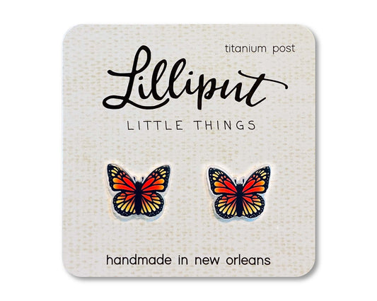 Butterfly Earrings Lilliput Little Things