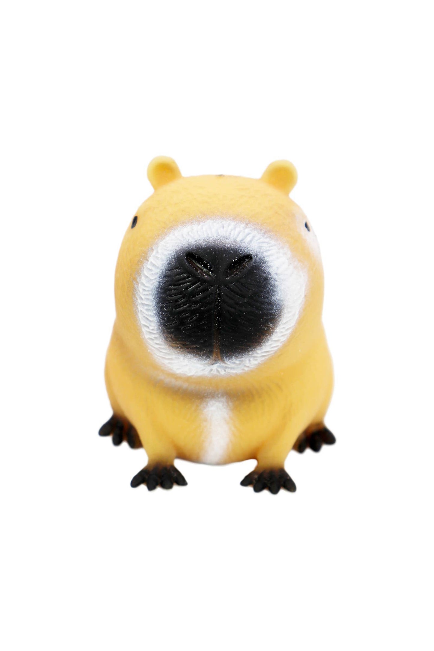 Capybara Fluffy Slime Filled TPR Squishy Toy: AS SHOWN / ONE SIZE