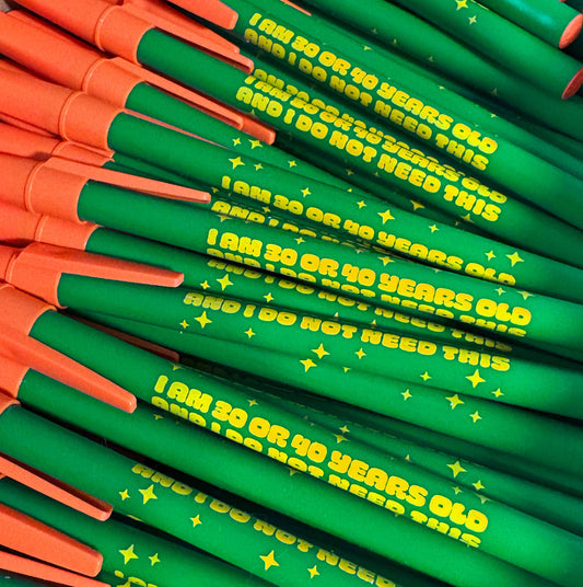 I Am 30 Or 40 Years Old Do Not Need This Retro Ballpoint Pen
