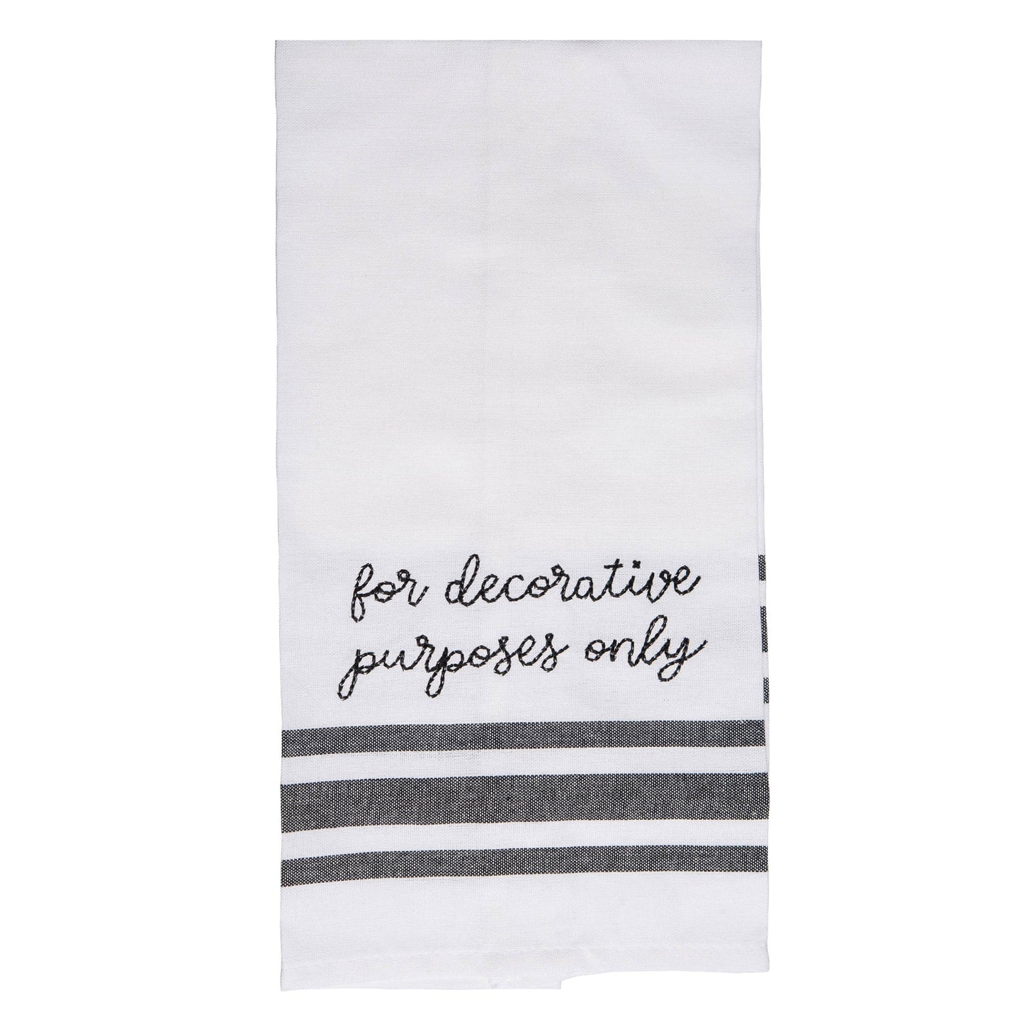 For Decorative Purposes Only Tea Towel