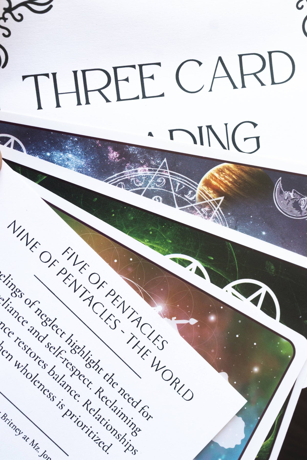 Three Card Tarot Reading: Relationships